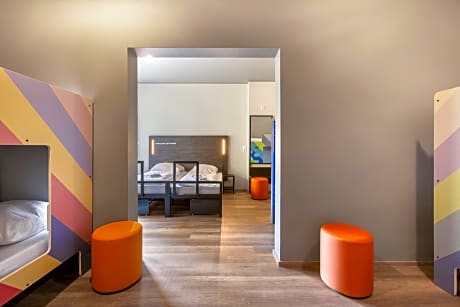 8-Bed Mixed Dormitory Room