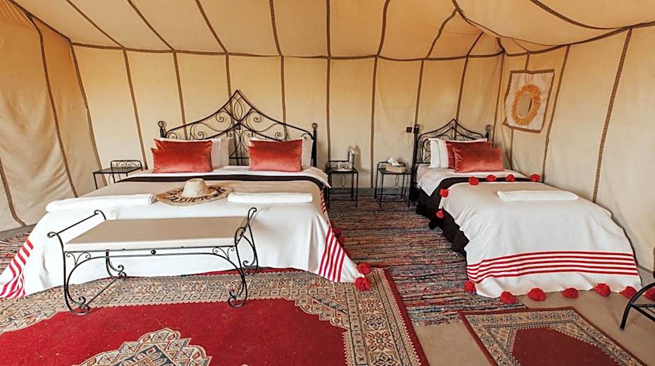 Tassili Luxury Desert Camp
