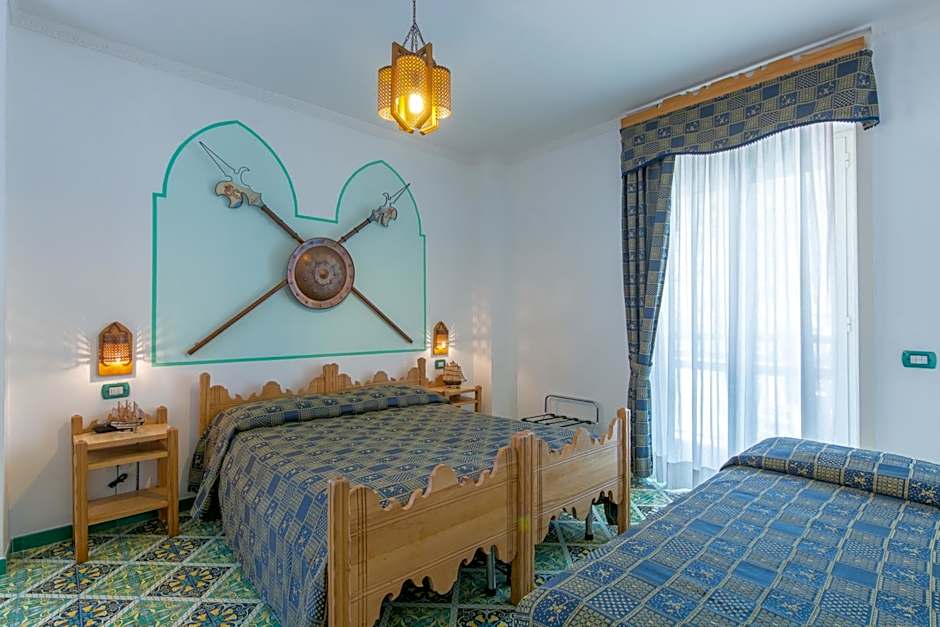 Riviera B&B Rooms and Apartament SEA-VIEW