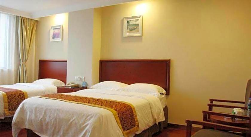 GreenTree Inn Zhenjiang Center Street No.1 Peoples Hospital Express Hotel