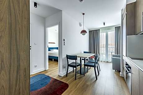 Spacious Studio with Balcony