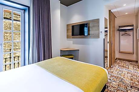 Two Adjacent Rooms