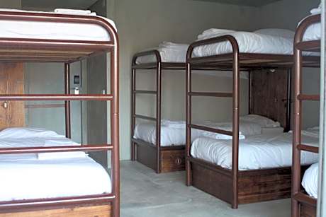Bed in 8-Male Dormitory Room