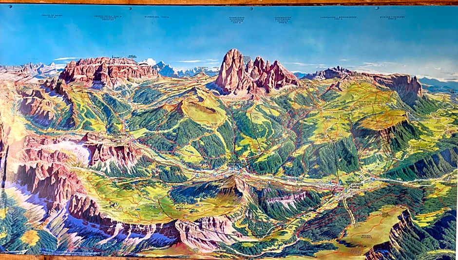 B&B Lavi Ortisei val Gardena