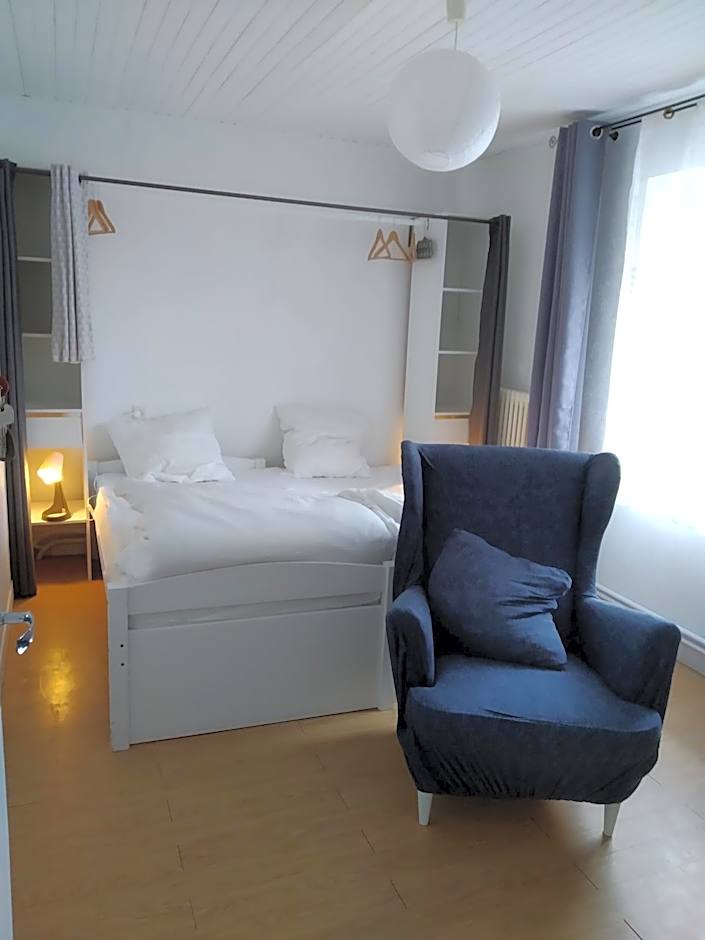 Do Mi Si La Do Ré gîte partagé