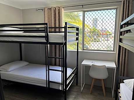 Bed in Male Dormitory Room