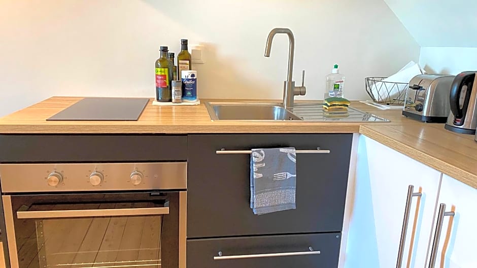 Villa la Korrigane vue mer cuisine privée