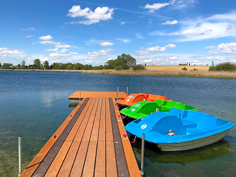 AB Domki całoroczne nad jeziorem