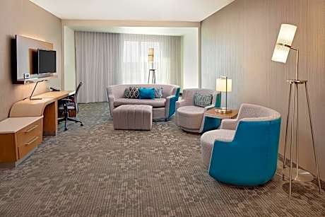 Studio with King Bed and Sofa Bed