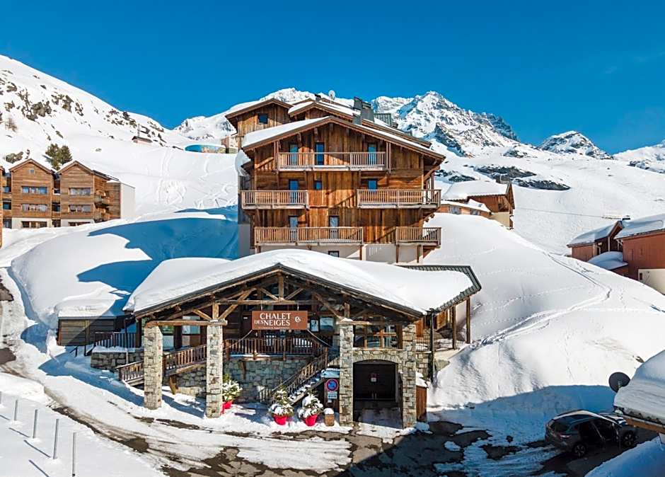 Chalet des Neiges Hermine