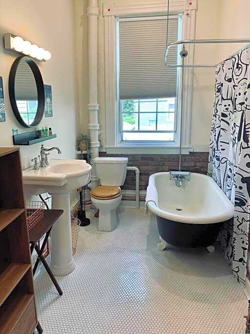 Pet-Friendly Space #3 at Doggy Digs, King Bed and Office