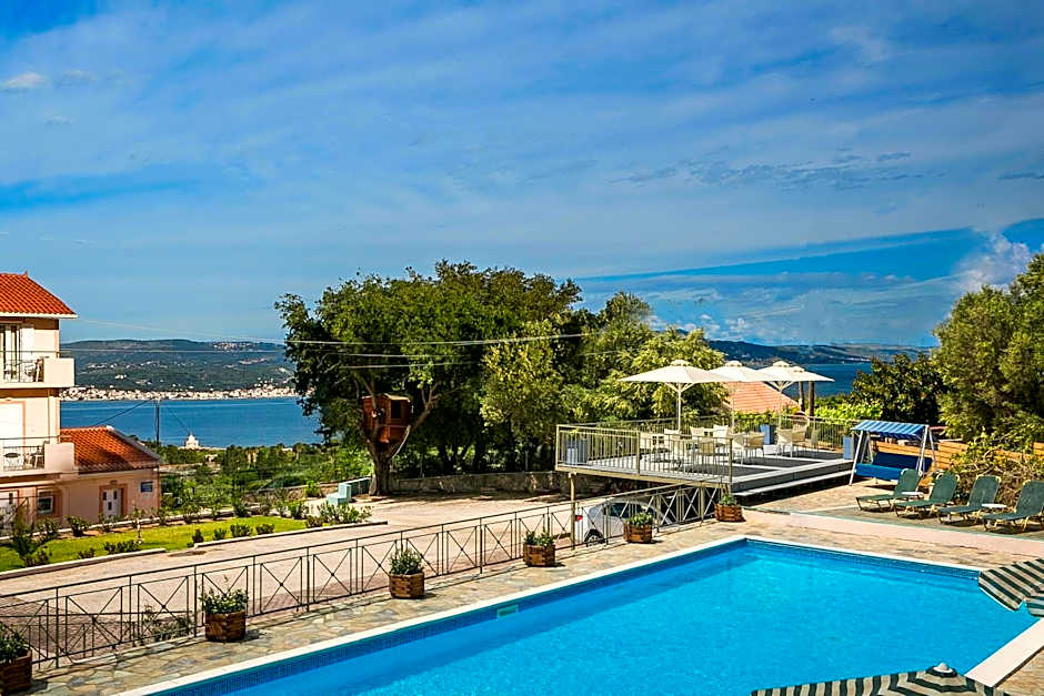 Panorama Fanari studios and apartments