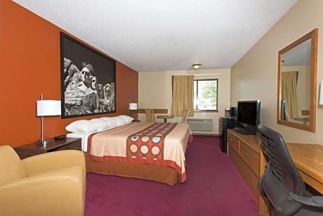 1 King Bed Accessible Room Non-Smoking