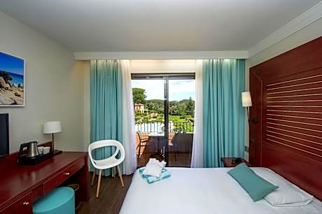 Club Double Room Poolside