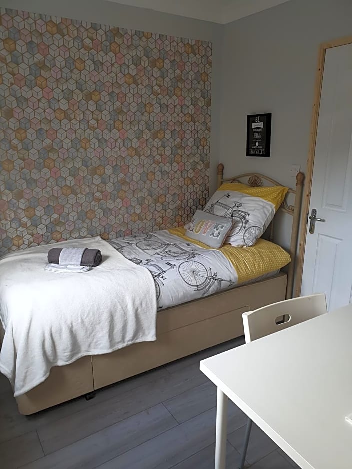 Comfortable rooms in the house