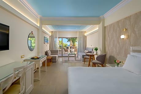 Junior suite with sea view