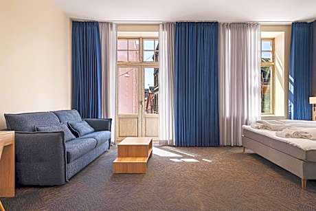 Family Room with Balcony