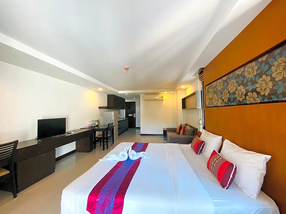 Tycoon Suite by Goad Avadhess Hospitality 1km Walking Street Pattaya Beach