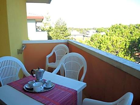 Renewed two-bedroom apartment in Bibione