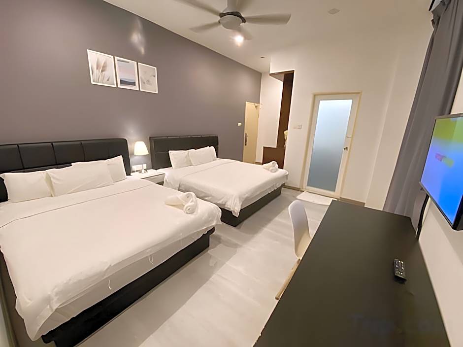 Havona Hotel @ Taman Tropika Kulai - Self Check In