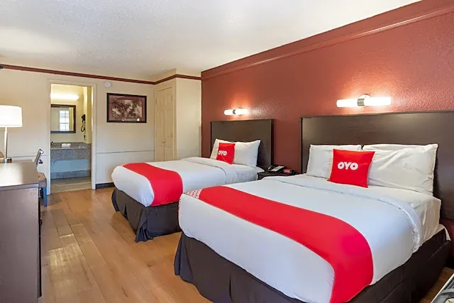 OYO Hotel Tulsa N Sheridan Rd & Airport