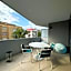 Aparthotel Zefiro com design, large terrace, bike, near beach and thermal
