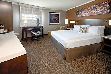 King Room - Hearing Accessible/Non-Smoking