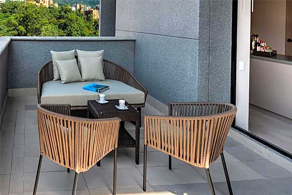 York Medellin, Curio Collection by Hilton