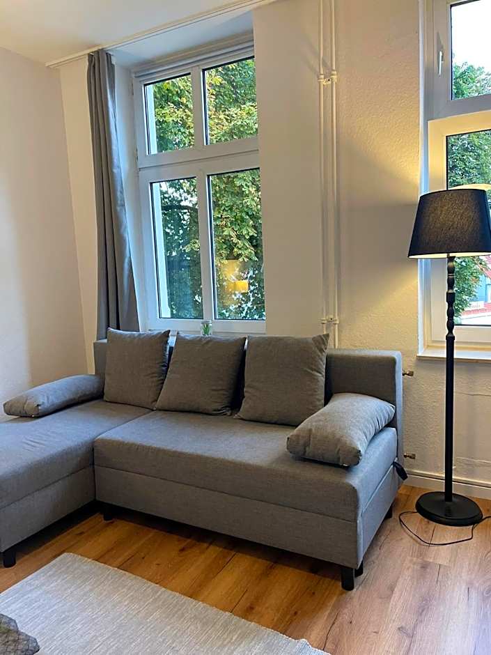 Residenz am Kurpark - Ferienwohnungen in zentraler Lage I Privatparkplatz
