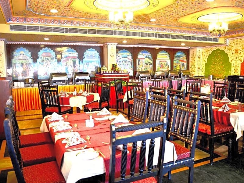 Fort Chandragupt Hotel