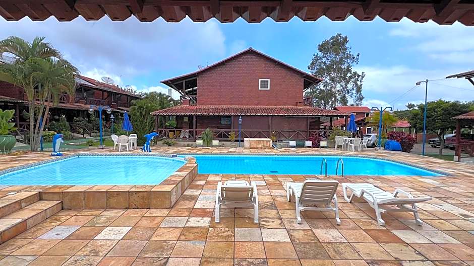 Chalé Lazer Gravatá com 3 suítes - na Suíça Brasileira