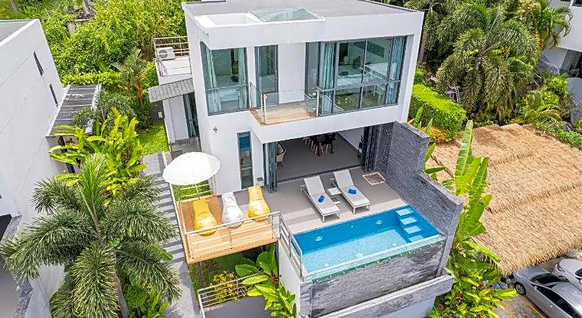 Baan Saint Tropez Villas Kata Beach