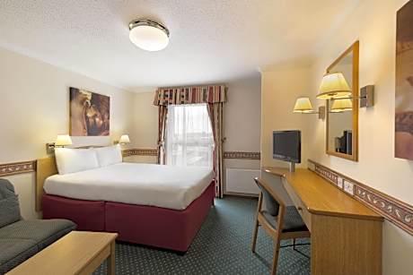1 Double Bed, Mobility/Hearing Accessible Room, Tub w/ Grab Bars, Non-Smoking