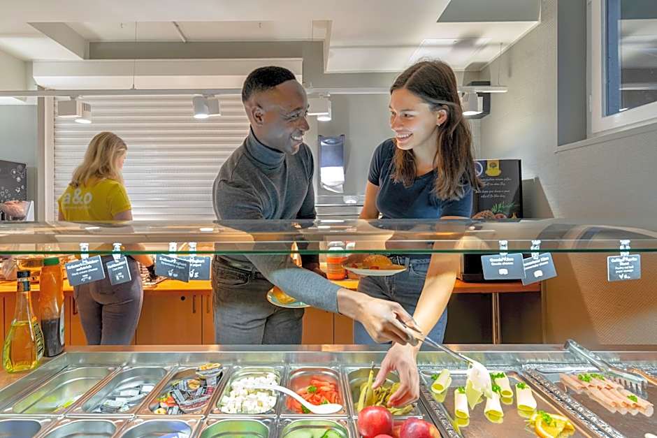 A&O Hamburg Hammer Kirche