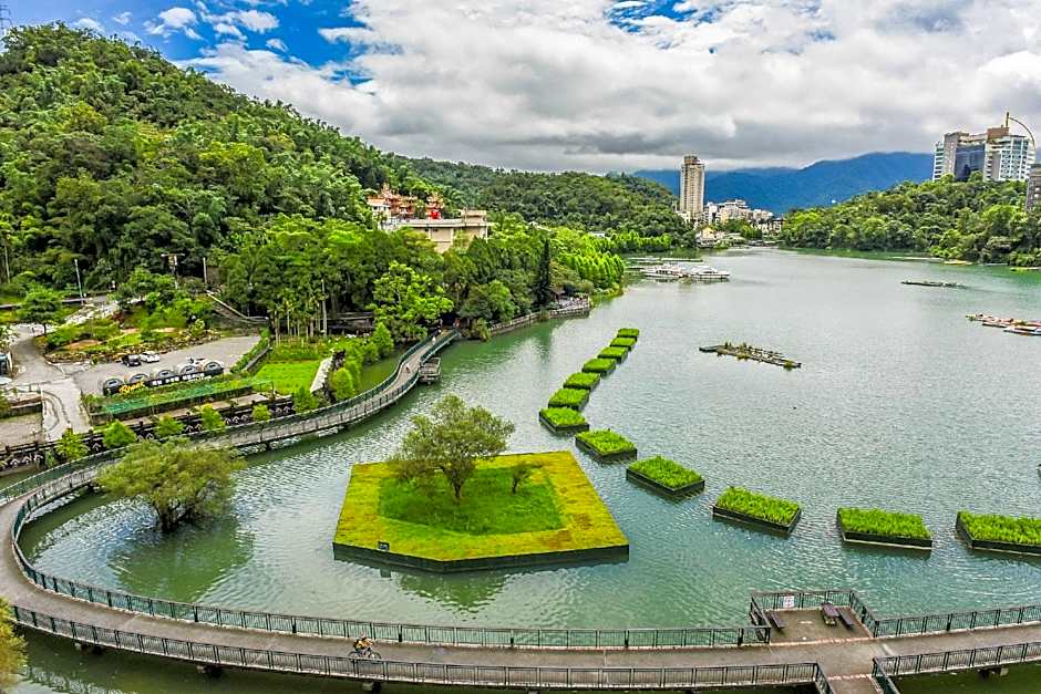 Sun Moon Lake Bamboo Rock Garden