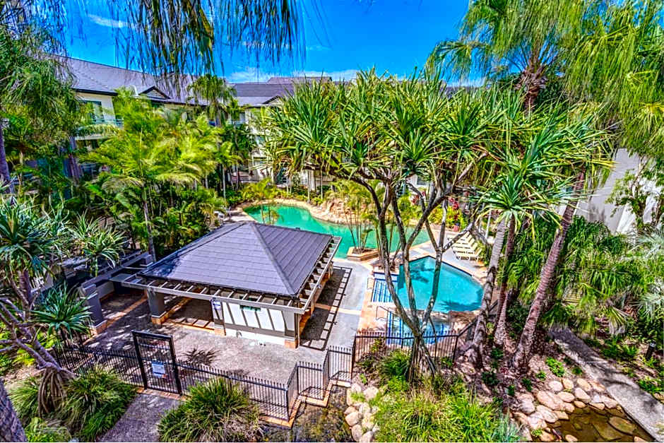 Currumbin Sands On The Beach