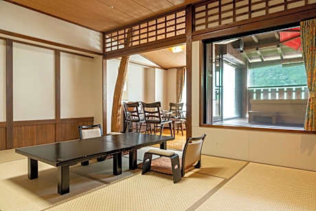 Japanese-Style Superior Room with Open-Air Bath