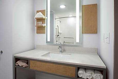 1 Kng 1 Bdrm Ste Mobility Access W/Bathtub