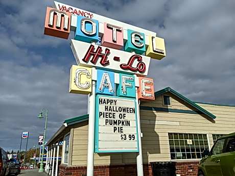 Hi-Lo Motel, Cafe and RV Park Mount Shasta Area