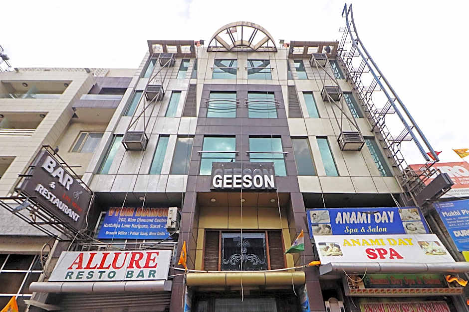 HOTEL GEESON NEW DELHI RAILWAY STATION
