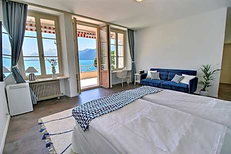 Panoramic Junior Suite, Terrasse and Lake view