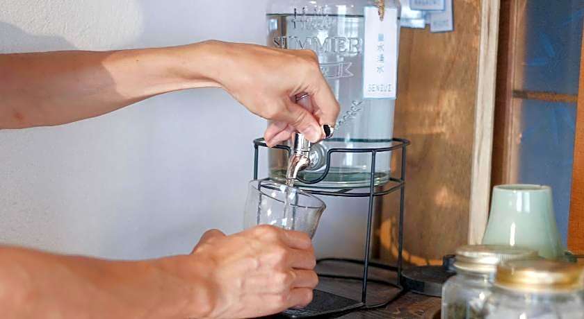 TAKETA Station Hostel cue