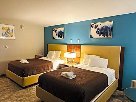 Double Room with Two Double Beds - Non-Smoking