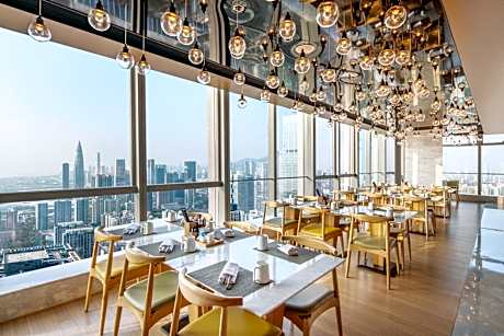 Larger King Room with City View