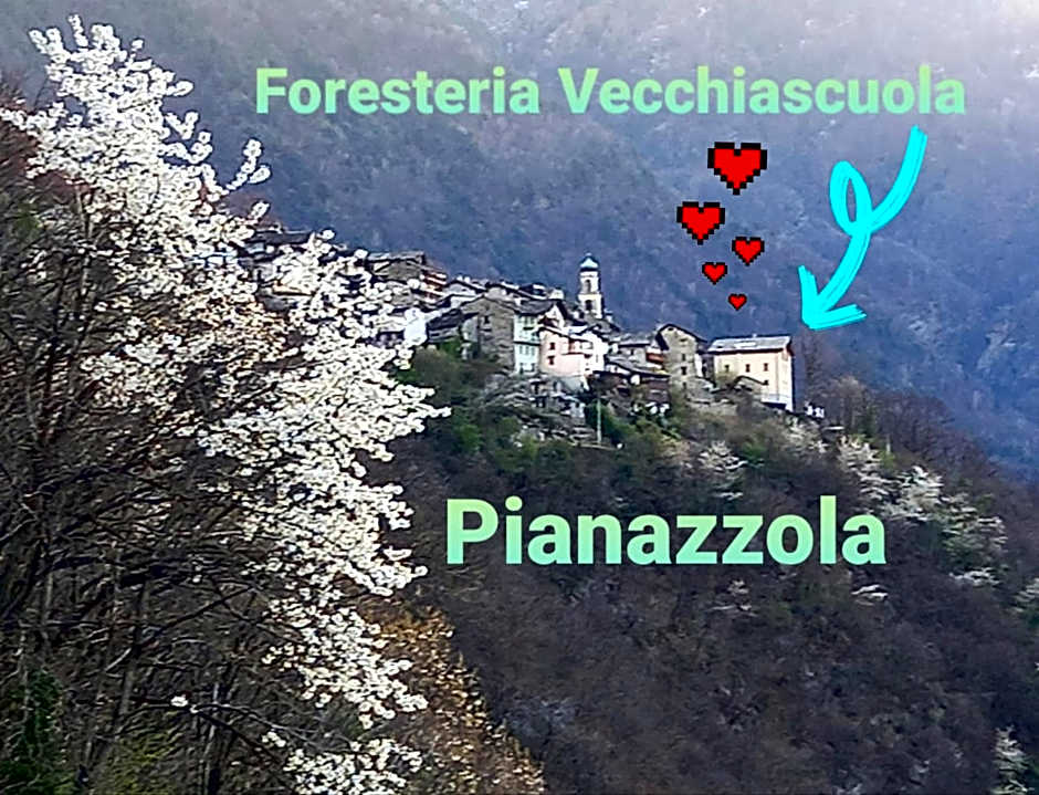 Foresteria B&B Vecchiascuola Pianazzola