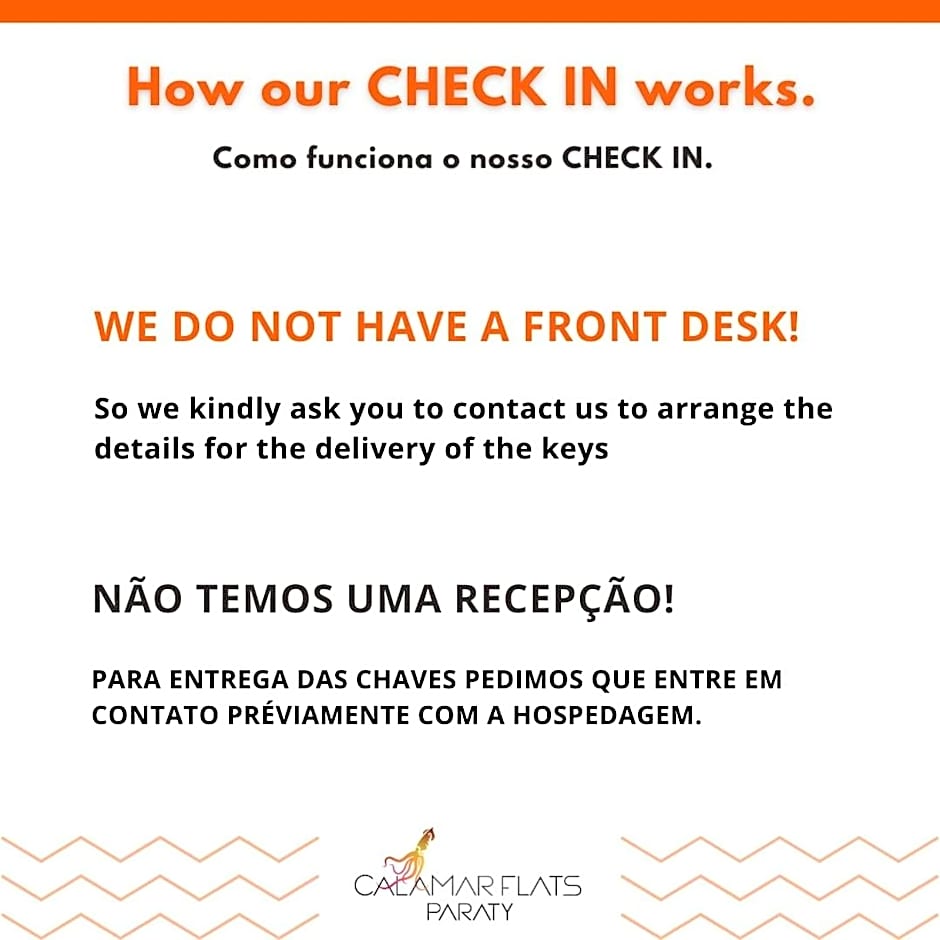 Calamar Flats Paraty