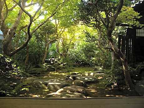 Japanese-Style Triple Room with Garden - Ground Floor