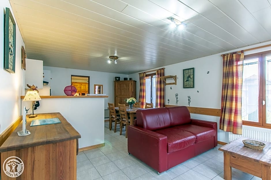 Gîte Annecy 06 - Au Royaume des Marmottes - Appt 06