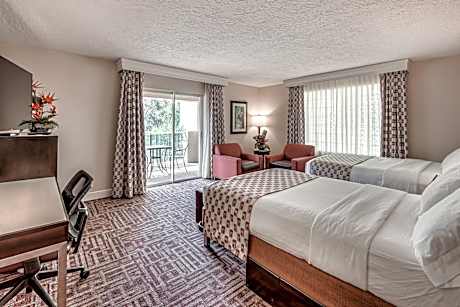 2 DBL BEDS WITH LARGER BALCONY AND POOL VIEW