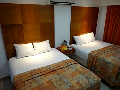 Superior Double Room with Two Double Beds